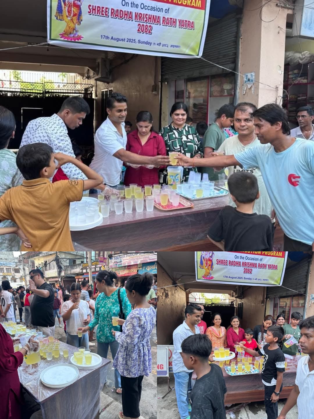 Seva Through Refreshment
