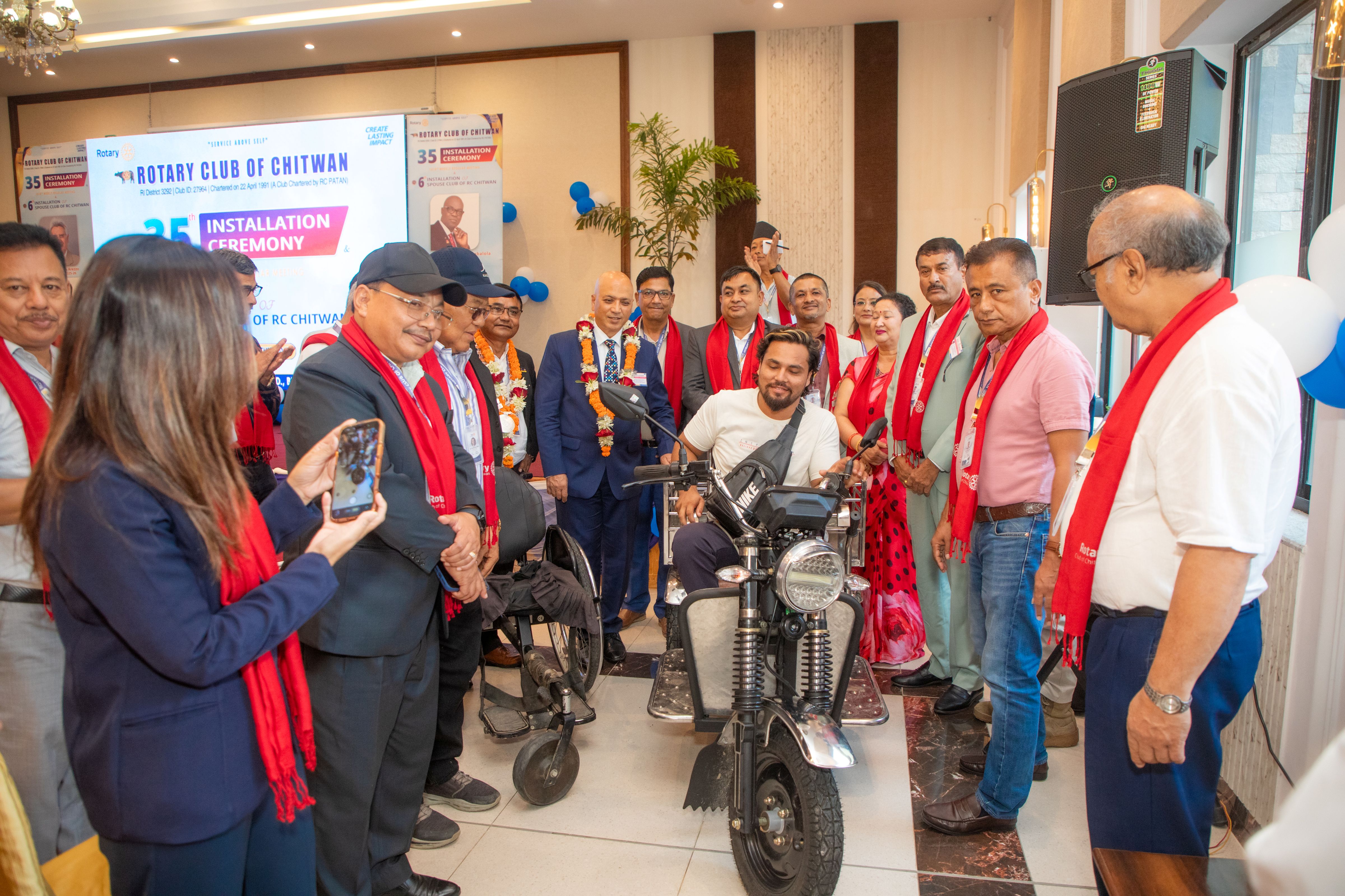 Electric Bicycle Handover Program